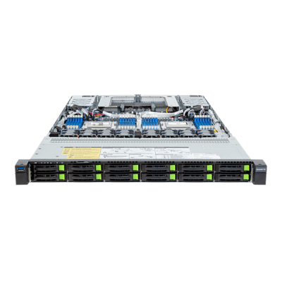 Серверная платформа Gigabyte R183-Z94 Rev.3x / 1U / 2xAMD (9004/9005) / 2xHS / 24xDIMM / 12xSFF NVME/SAS/SATA + 3xM.2 PCIe Gen3 / 2xGbE / 2xOCP 3.0 / 2xFHHL / 2x1600W / Rails