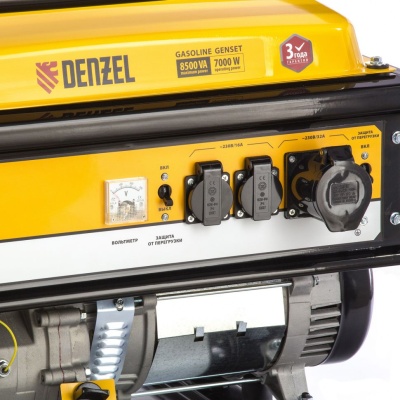 Генератор Denzel GE 8900 8.5кВт
