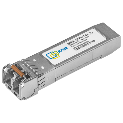 Модуль SFP+ CWDM оптический, дальность до 70км (23dB), 1570нм