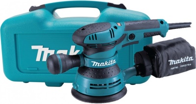 Эксцентриковая шлифовальная машина Makita BO5041K 300Вт