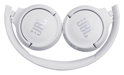 Гарнитура накладные JBL T500 1.187м белый проводные оголовье (JBLT500WHT)