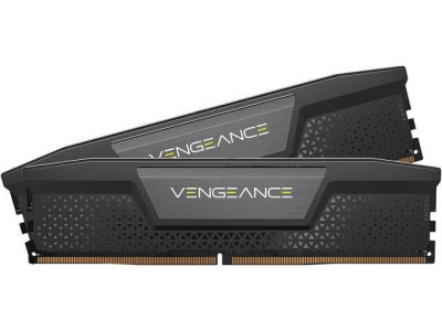 Модуль памяти CORSAIR 64GB 5600МГц DDR5 CL40 DIMM (Kit of 2x32GB) XMP 3.0, Vengeance Black