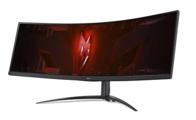 Монитор Acer XZ452CUVbemiiphuzx 44,5 1500R, 32:9, VA, 5k, 450cd, 165Hz, HDMI, DP, USB-C,USB,LAN,HAS