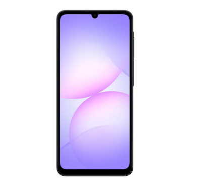 Смартфон Samsung GALAXY A07 6/128GB BLACK SM-A075