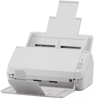 Сканер Fujitsu SP-1120N (PA03811-B001) A4 белый