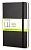 Блокнот Moleskine CLASSIC QP062 Large 130х210мм 240стр. нелинованный твердая обложка черный