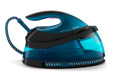 Паровая станция Philips GC7833/80,  синий / черный