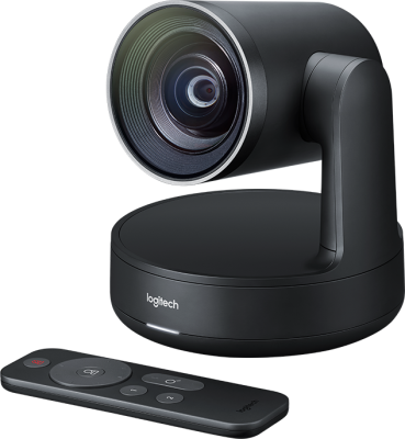 Камера Web Logitech ConferenceCam Rally черный (3840x2160) USB3.0 (960-001227)