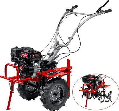 Мотоблок Зубр МТШ-500 бензиновый 5.15кВт 7л.с.