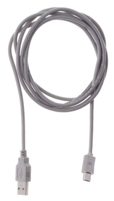 Кабель Buro BHP RET USB_MINI18 USB (m)-mini USB (m) 1.8м серый