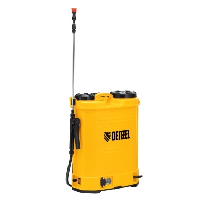 Опрыскиватель ранцевый аккумуляторный D-16LA, 16 л, 12 В, 8 Ач