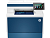 Лазерное многофункциональное устройство HP Color LaserJet Pro MFP 4303fdn (p/c/s/f, A4,600 dpi,33(35)ppm,512Mb,2 trays 50+250,4.3'' touch display,Duplex, DADF50,USB/GigEth/4 cart.in box black 2000&cmy1000 pages, repl. W1A79A) (5HH66A#B19)
