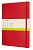 Блокнот Moleskine CLASSIC SOFT QP623F2 XLarge 190х250мм 192стр. нелинованный мягкая обложка красный