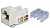 Модуль RJ45, кат.5е, белый (NM-KSTU90/WH)
