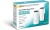 Бесшовный Mesh роутер TP-Link DECO P9 (2-PACK) AC1200 10/100/1000BASE-TX белый (упак.:2шт)