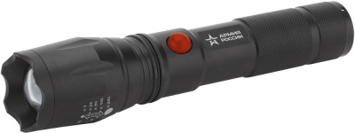 Фонарь ручной Эра MA-701 черный 5Вт лам.:светодиод. (Б0030192)