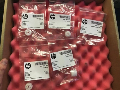 Комплект шестерён термоузла HP LJ P3005/M3027/M3035 (RU5-0956+RU5-0957+RU5-0958+RU5-0959) (CB414-67923/RM2-3901) OEM