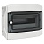 EKF ux65-12-n Щит навесной Unix65 12 модуля (259х319х144) IP65 PROxima