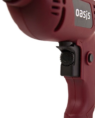 Дрель безударная Oasis DS-40 400Вт патрон:быстрозажимной реверс