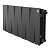 Радиатор Royal Thermo PianoForte 300 Noir Sable VDR80 - 10 секц.