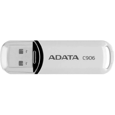 Флэш-накопитель USB2 32GB WHITE AC906-32G-RWH ADATA