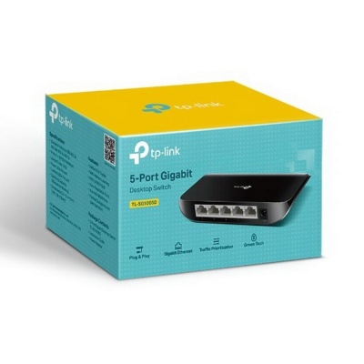 Коммутатор TP-Link TL-SG1005D 5G неуправляемый