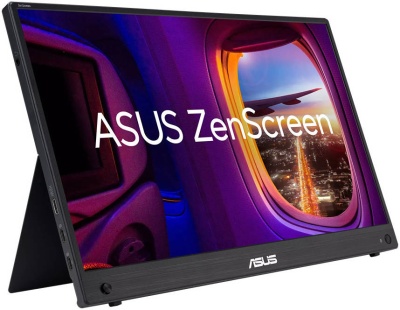 ASUS LCD 15.6" MB16AHG {IPS 1920x1080 144hz 16:9 матовая 300cd 178/178  144Hz FreeSync(Prem) HDMI USB} [90LM08U0-B01170]