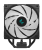Кулер для процессора DEEPCOOL AG400 DIGITAL BK ARGB LGA1700/1200/115X/AM5/AM4 (9шт/кор, TDP 220W, PWM, ARGB Fan 120mm, 4 тепл. трубки, черный) RET (AG400 DIGITAL BK ARGB)
