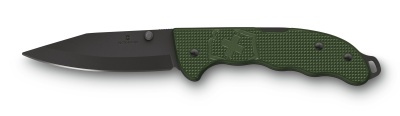 Нож перочинный Victorinox Evoke BSH Alox Olive (0.9425.DS24) 136мм 4функц. оливковый подар.коробка