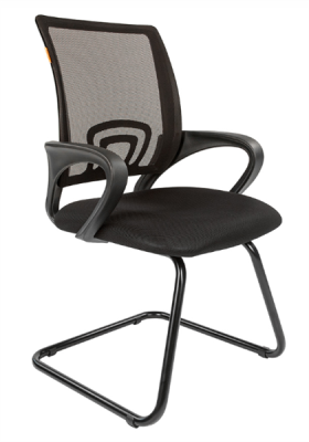 Офисное кресло Chairman    696 V  Россия     TW-01  черный (7018101)