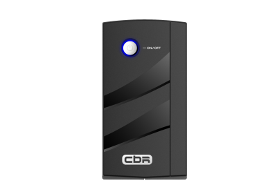 ИБП CBR [ELN-675T-2F-LD] Line Interactive  675VA/360W 5Ah12V 2 x Shuko