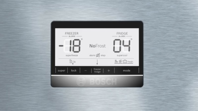 Холодильник Bosch KGN86AI32U 2-хкамерн. серебристый (двухкамерный)