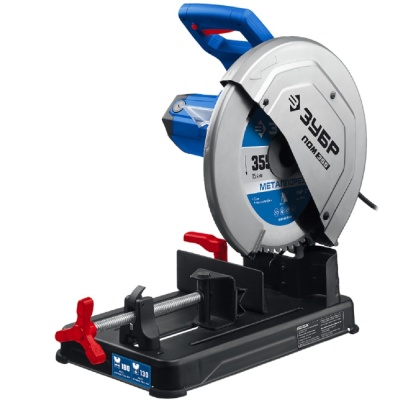 Циркулярная пила (дисковая) Зубр ПОМ-355 2000Вт (настольная)