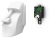 Точка доступа MikroTik cAP lite (RBCAPL-2ND) N300 10/100BASE-TX