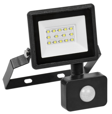 Iek LPDO602-20-65-K02 Прожектор СДО 06-20Д светодиодный черный с датчиком движения IP54 6500K