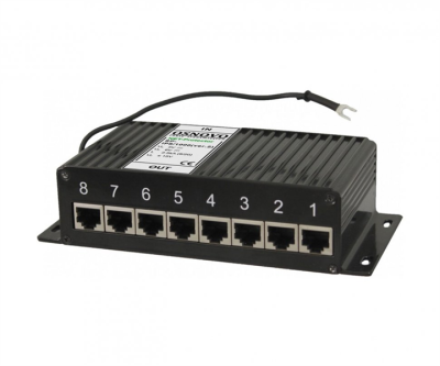 Грозозащита IP-сетей OSNOVO SP-IP8/1000(ver.2)