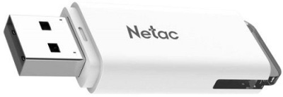 Флеш Диск Netac 16Gb U185 NT03U185N-016G-20WH USB2.0 белый