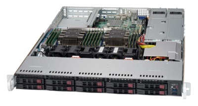 Платформа SuperMicro SYS-1029P-WTRT 2.5" C622 10G 2P 2x750W