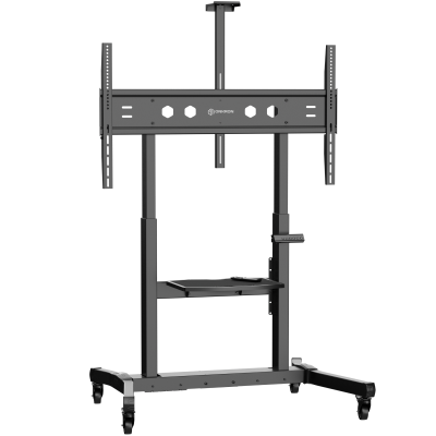 Мобильная стойка ONKRON на 1 ТВ ONKRON TS1991 BLACK