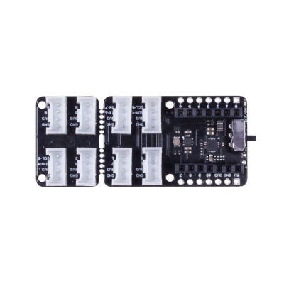 Плата интерфейсная Seeed 103020312 Grove Shield for Seeeduino XIAO - with embedded battery management chip