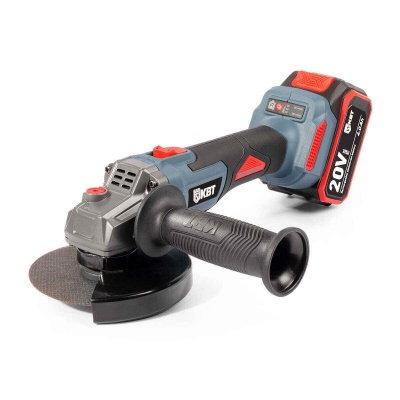 Машина угловая шлифовальная УШМ GB-20-125 серия ПРОФИ аккумуляторный бесщеточный