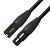 GCR Кабель 7.0m микрофонный XLR M / XLR F , черный, AL case черный, GCR-53374 (GCR-53374)