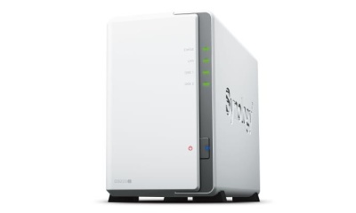 Synology DS223j Сетевое хранилище 2x2.5"/3.5" SATA, Realtek RTD1296-1.7GHz, 1 GB DDR4, 1x1 Гбит/с, 2xUSB