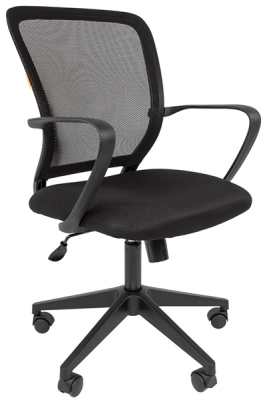 Офисное кресло Chairman    698   Россия     TW-01  черный (7058331)