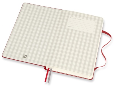 Блокнот Moleskine PASSION RECIPE PASRECP Large 130х210мм 400стр. подар.кор. красный