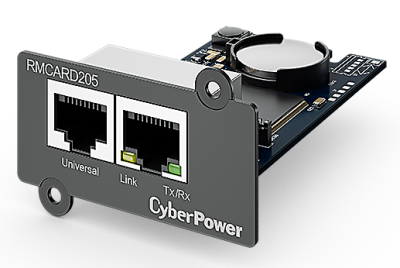 Карта удаленного управления для ИБП CyberPower RMCARD205