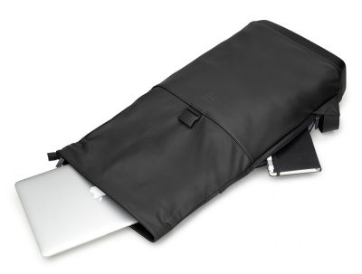 Рюкзак Moleskine CLASSIC ROLLTOP (ET86RBKBK) 40x32x12см эко-кожа черный