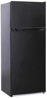 Холодильник Nordfrost NRT 141 232 черный двухкамерный 210/51 л морозилка сверху