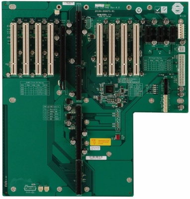 Расширенная кросс-плата PXE-13S, PICMG 1.3, 13 слотовая, слоты расширения: 1xPICMG, 1xPCI-E x16, 3xPCI-E x1, 8xPCI