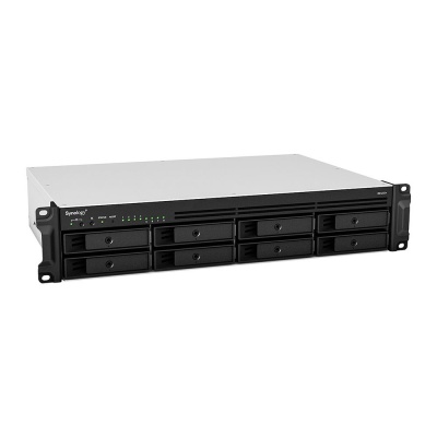 СХД стоечное исполнение 8BAY 2U NO HDD RS1221+ SYNOLOGY